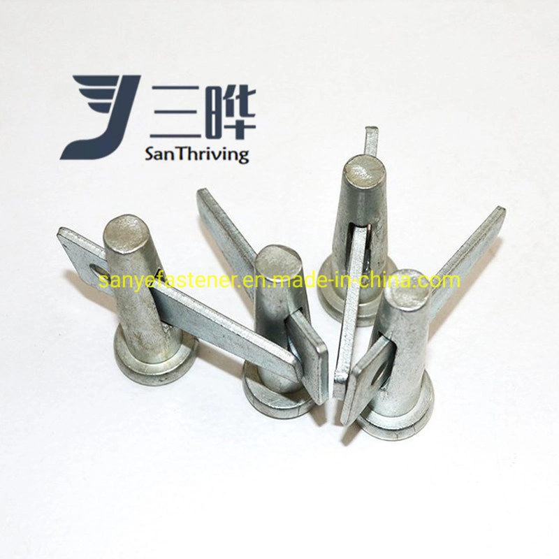 Aluminium Formwork Wedge and Pin Joint and Fastening Round Pin Galvanized Pin Construction Solid Pin M16 Hollow Stud Pin