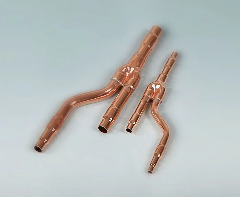 High Quality Copper Y Branch Joints for Vrv