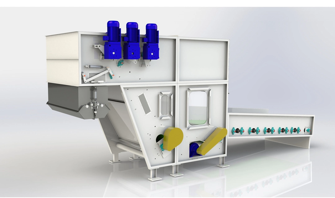 Weicheng máquina no tejida aguja preoxidada perforación de fieltro línea de producción