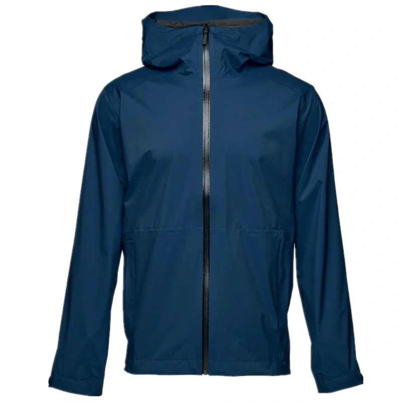 Diseño resistente al agua de calidad investigación chaqueta impermeable transpirable exterior senderismo a pie de desgaste de la lluvia Mountain Hardwear Mens chaqueta