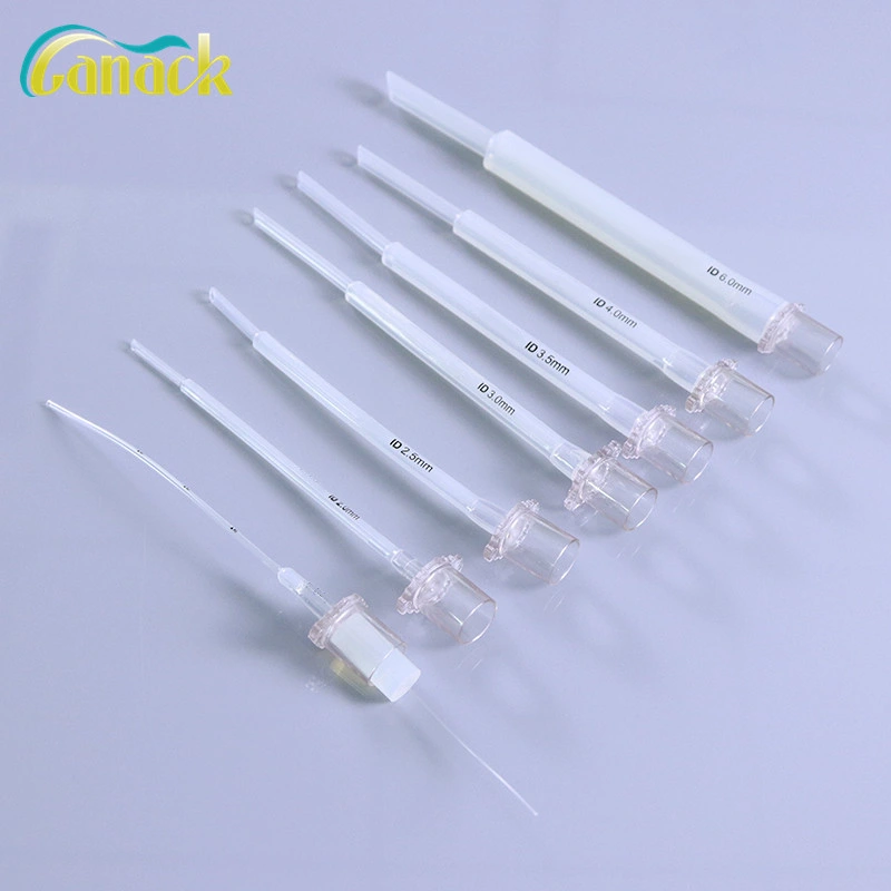 Veterinary Siliocne Catheter Silicone Endotracheal Tube Without Cuff for Bird