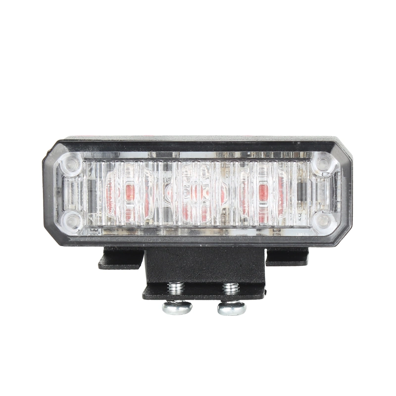 Las luces de alerta de emergencia de 12 LED Ultra Luz estroboscópica intermitente del lado de la barra de luz giratoria de la luz de advertencia para el remolque Universal Caravana autocaravana