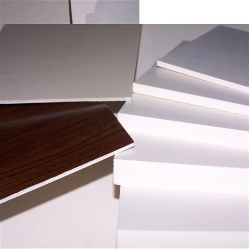 Hsqy Good Hardness Waterproof Free Expanded PVC Plastic Foam Board Sheet PVC Foam Board with High Density