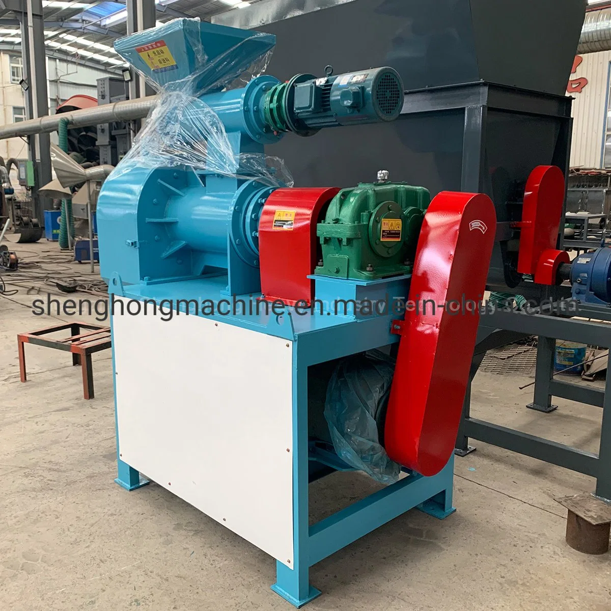 Animal Chicken Rabbit Feed Pellet Granulator Machine for Sale