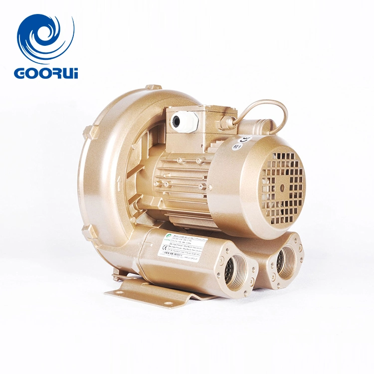 Aerator Ring Air Blower High Pressure Side Channel Blowers for Aquaculture Single Phase