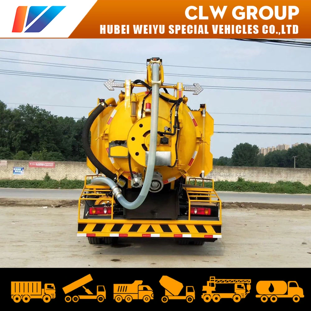 Customized 13000liters/14000liters New High quality/High cost performance Factory Price Sewer and Drain Cleaning Truck