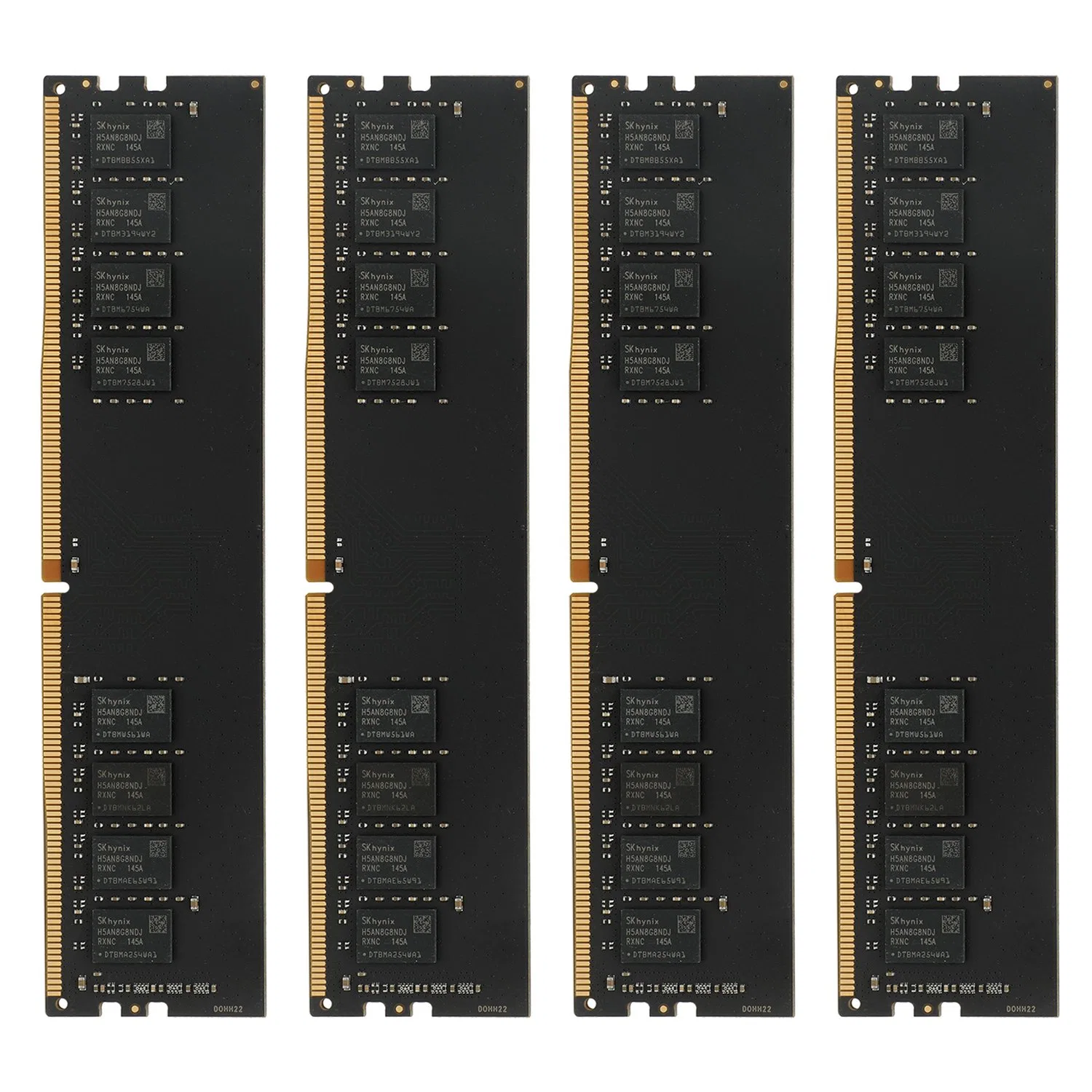4 GB DDR4 2666 MHz PC4-21300 RAM de memória para computador desktop de 1,2 V