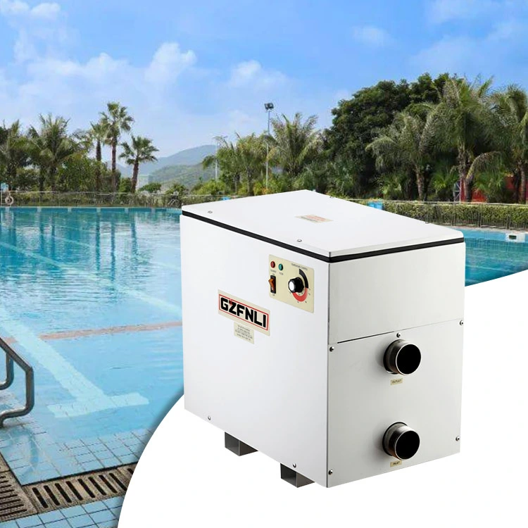 Equipamento de piscina aquecedor elétrico de água da piscina