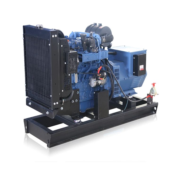 Yuchai 55kw Diesel Power Generator for Supermarket Pure Copper Three-Phase Permanent Magnet Generator Self-Starting Emergency