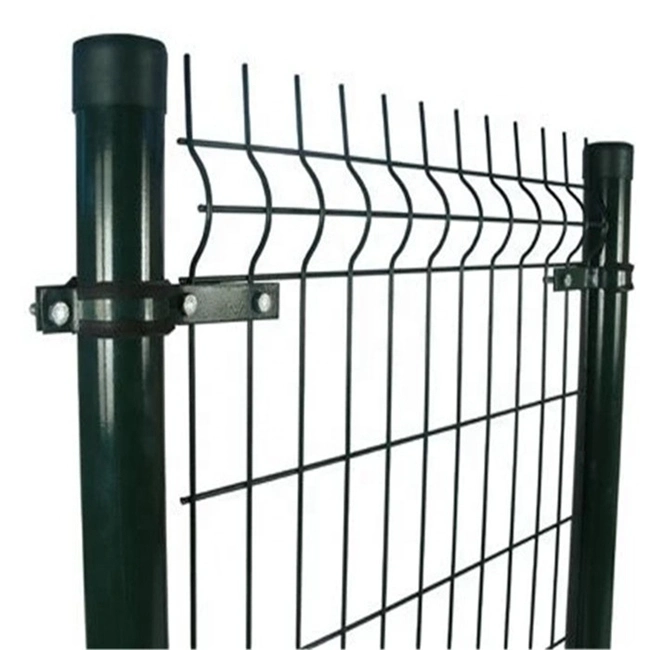 China Anping 3D Security Good Quality Curve Welded Wire Mesh Fence Panel