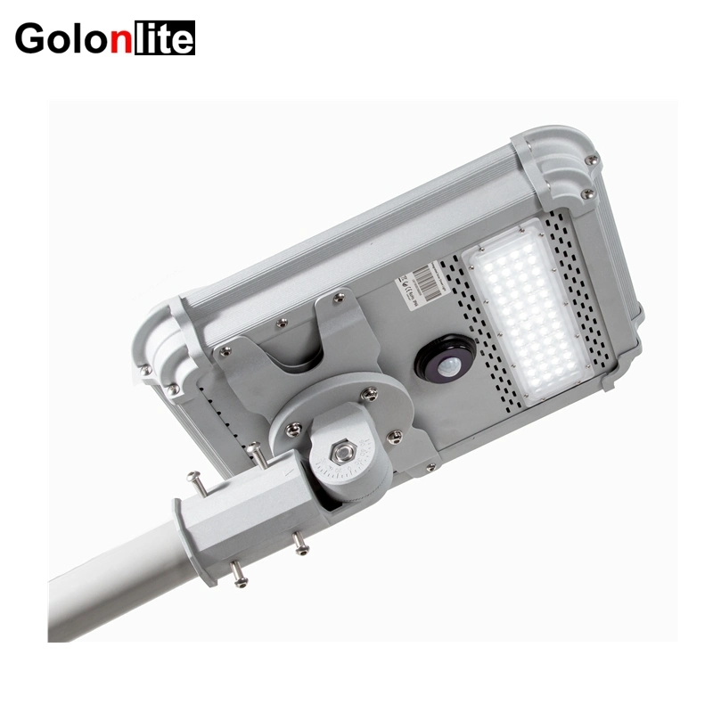 Integrated All in One Solar LED Street Road Garden Light with Motion Sensor Lithium Battery