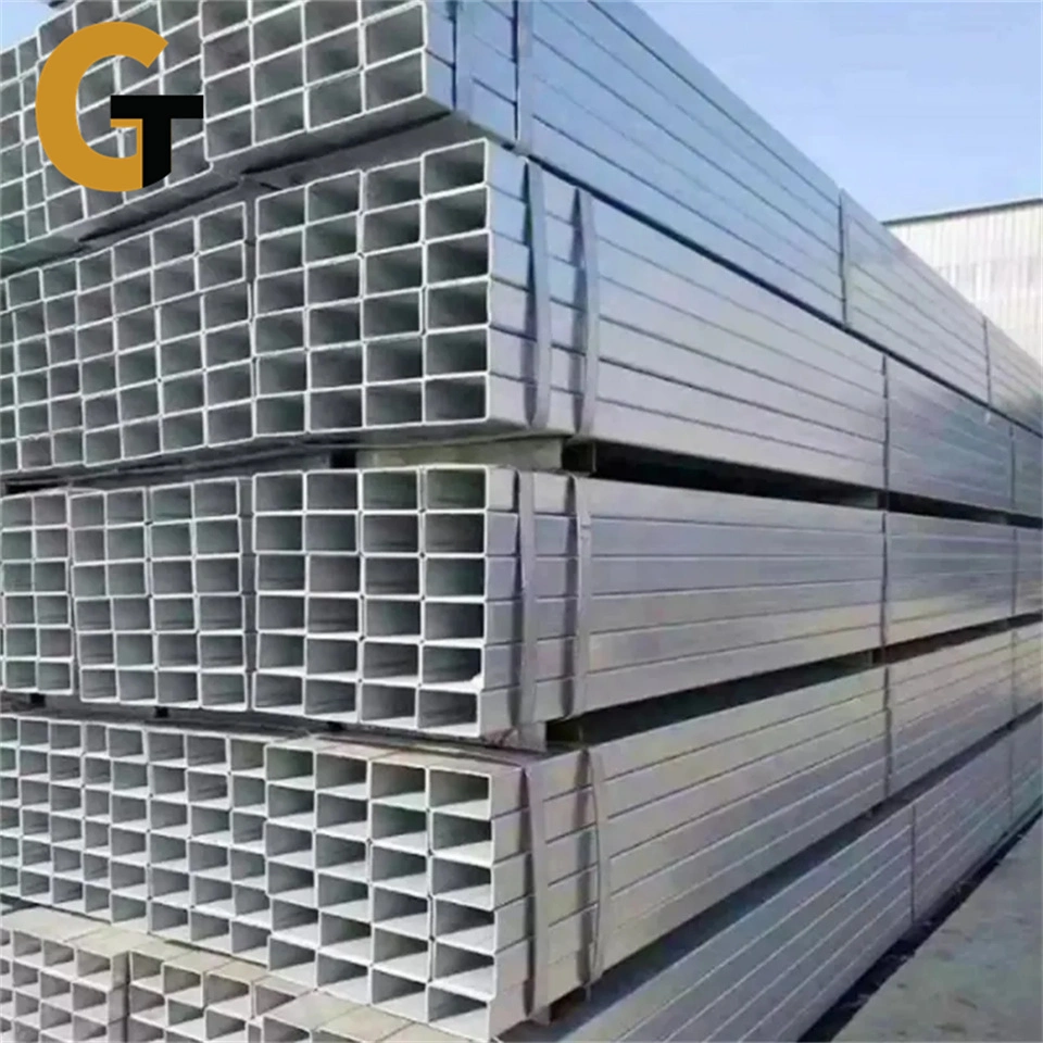 Most Popular Cost-Effective Wear Resistant Prepainted Galvanized Steel Round/Square/Profiled Pipe/Tube