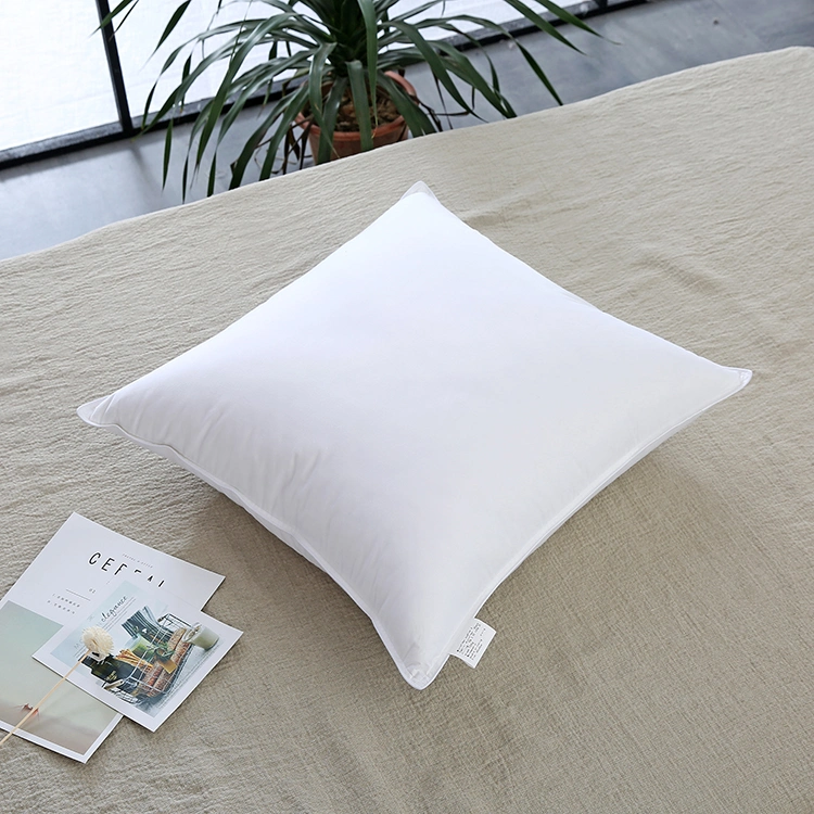 La Chine usine doux de gros de la moins chère en microfibre rempli de polyester brossé 45x45cm Hôtel / Accueil Canapé-lit voiture renforcer coussin décoratif dans le vide d'emballage intérieur