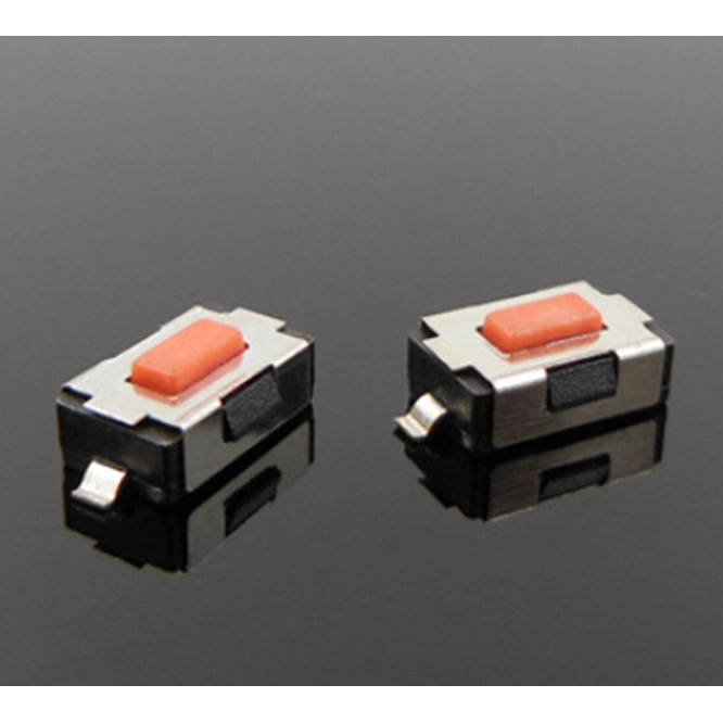 Tacto DIP Switch con 6*6*6mm mango redondeado de 4 pines