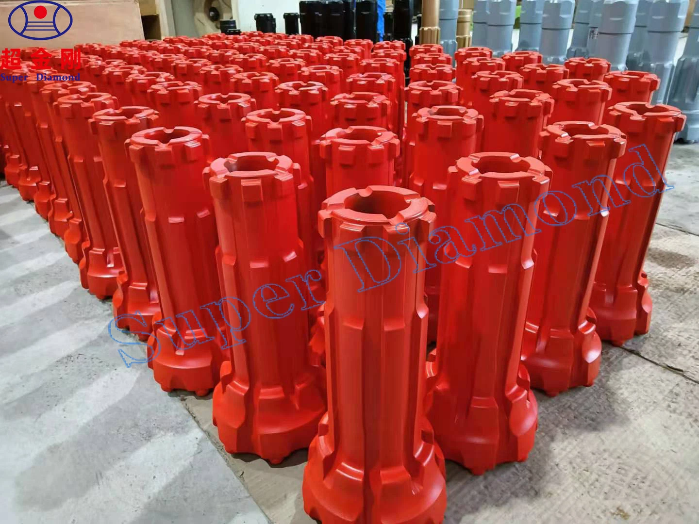 High Efficiency RC Re Series Reverse Circulation Bits for Ore Mine Drill