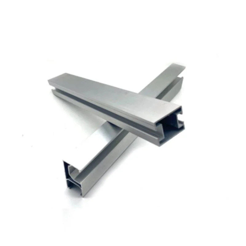 6063 Aluminum MID Clamp for Solar Mounting Systems