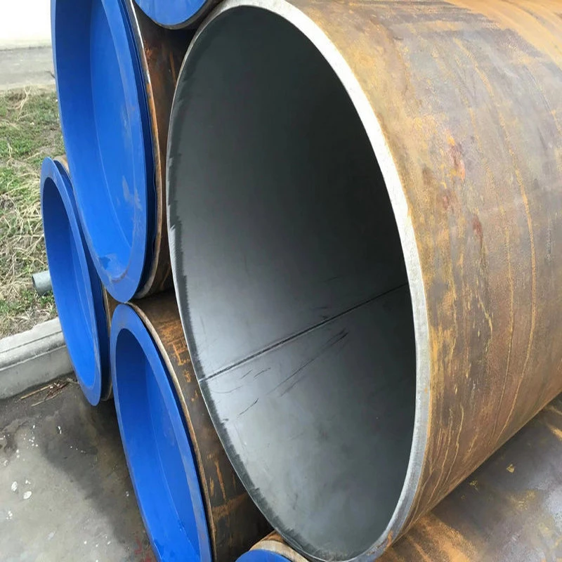 Cost-Effective Lined Stainless Steel Composite Steel Pipe for Petrochemical Industry