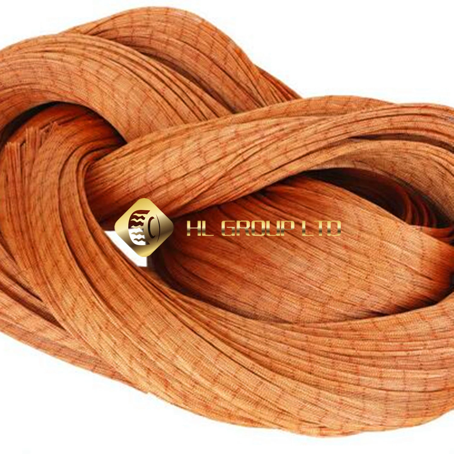 off Grade Dipped Polyester Brown Color Tyre Cord Fabric for Making Fishing Net and Ropes