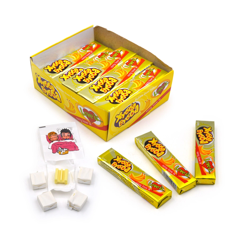 Factory Wholesale/Supplier Cheap Price 220 PCS Olivary Gum with Jar Packing