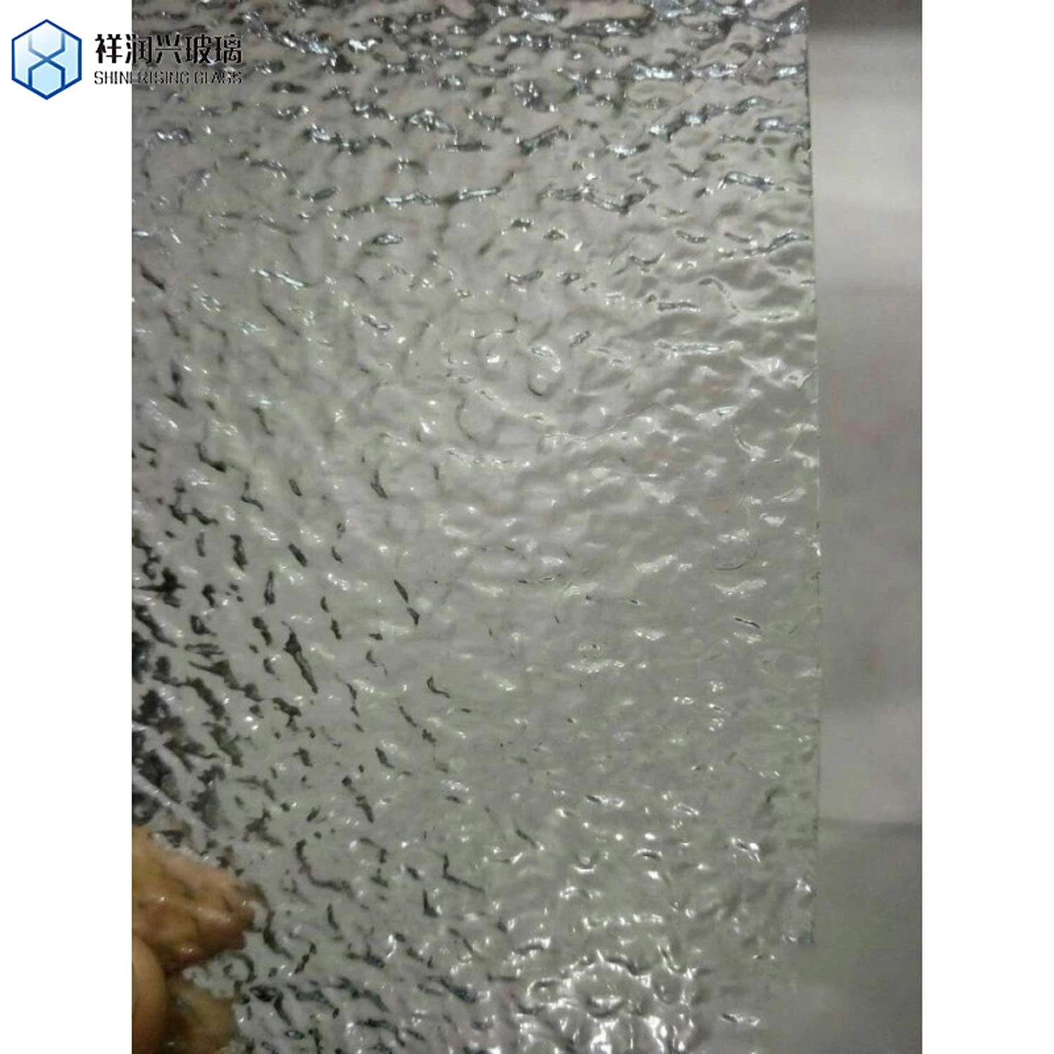 Promotion Flat Float Clear Pattern Laminated Glass Panels for Decoration