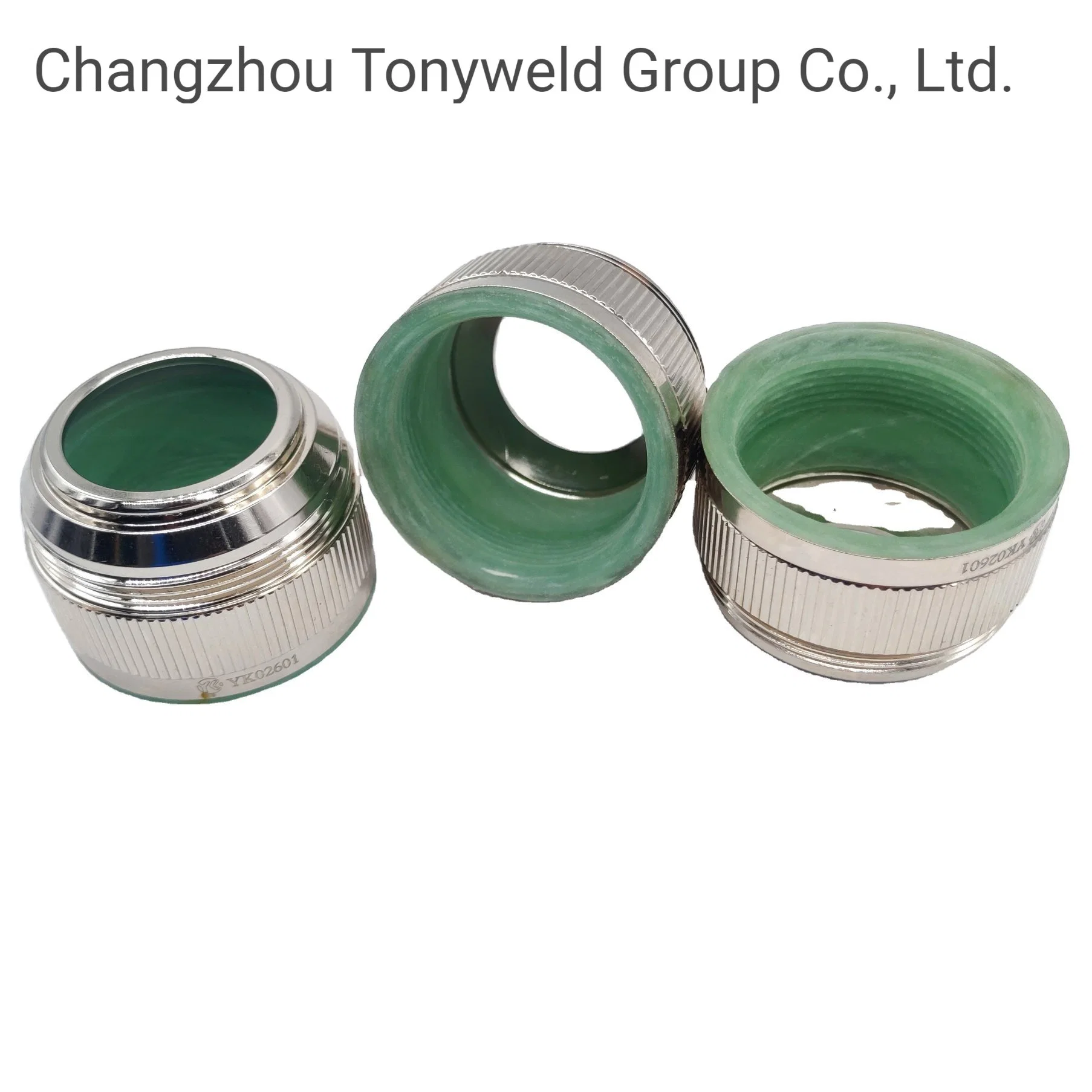 China CNC Plasma Consumables Yikuai Yk330 Inner Shield Cap Yk02501