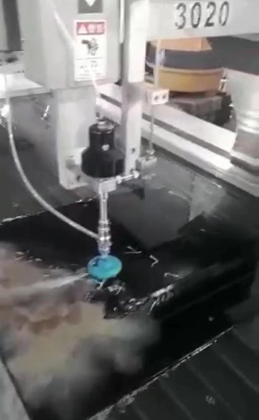 Cortador de jato de água abrasivo CNC Foshan Star cortador de metal/vidro/alumínio, Máquina de Corte de jato de água