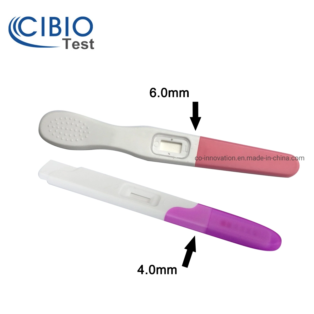 Early Pregnancy Test Strip Fertility Kit Stick/ Urine Measure Female Pregnancy Rapid Test Paper