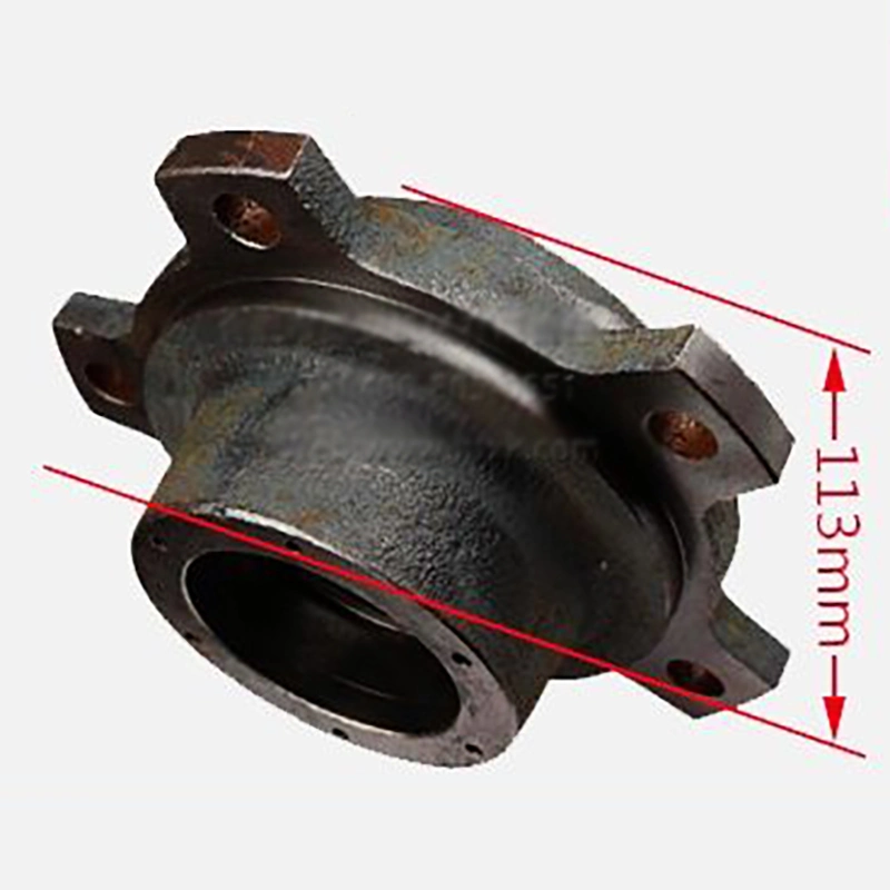 Forklift Steering Axle Spare Parts Wheel Hub Rear Wheel Hub for Hangcha 4-4.5ton, 40d-410003