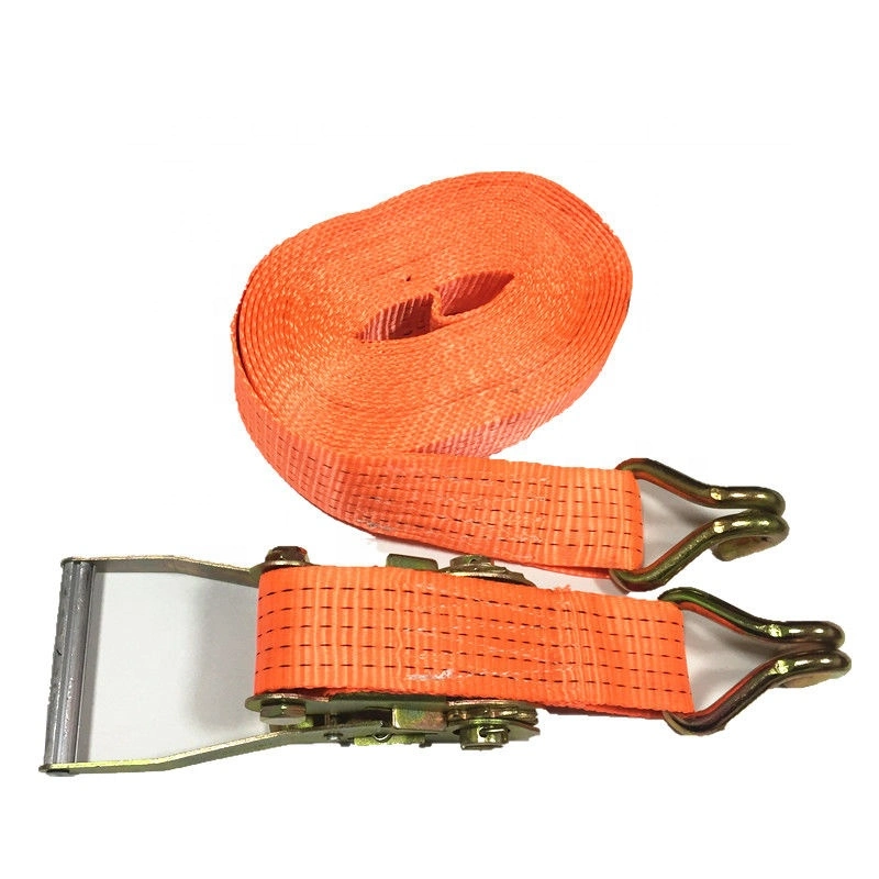 5 Ton 9m 10m Cam Buckle Cargo Lashing Straps Ratchet Tie Down with CE