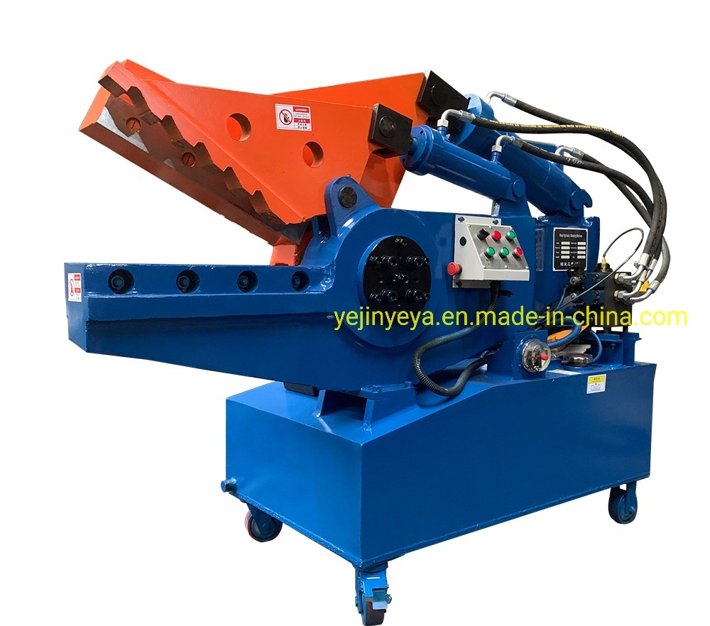 Hydraulic Aluminum Iron Metal Pipe Tube Alligator Shear