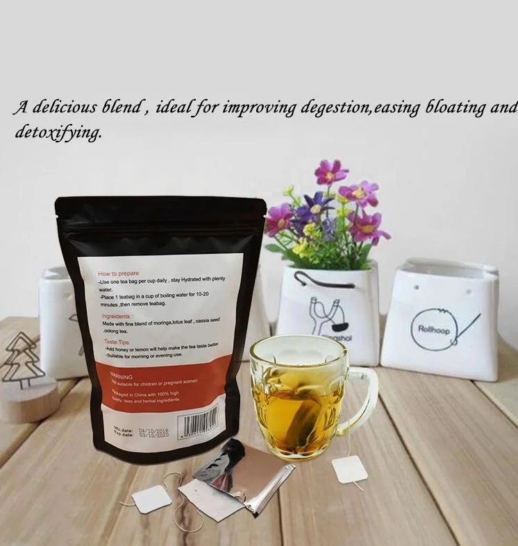 OEM Private Label Chinese No Side Effect Slimming Black Tea for Lost Weight