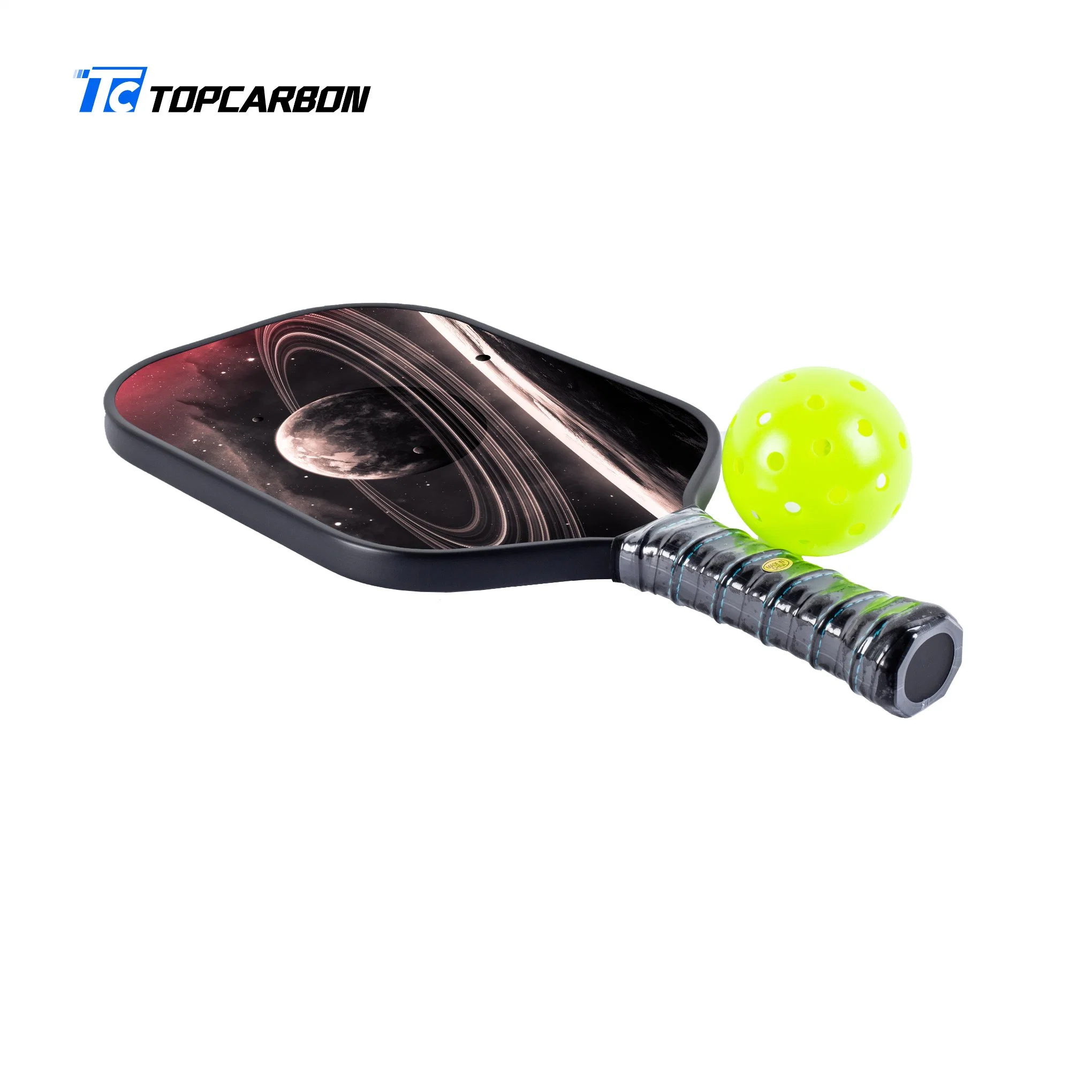 OEM/ODM Carbon Fiberglass Surface Pickleball Racket with High Quanlity