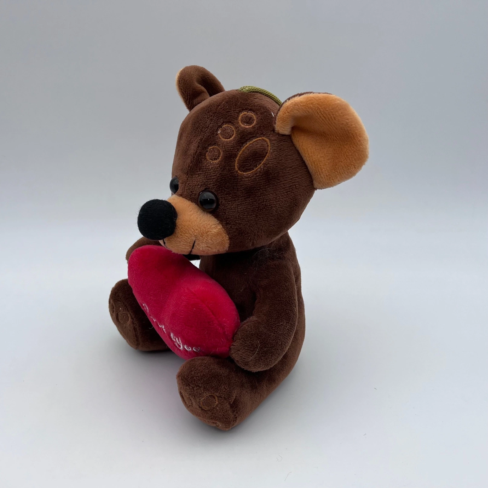 Wholesale/Supplier Hot Selling Artificial Best Gift Gold Rose Teddy Bear for Valentine's Day Drop Shipping