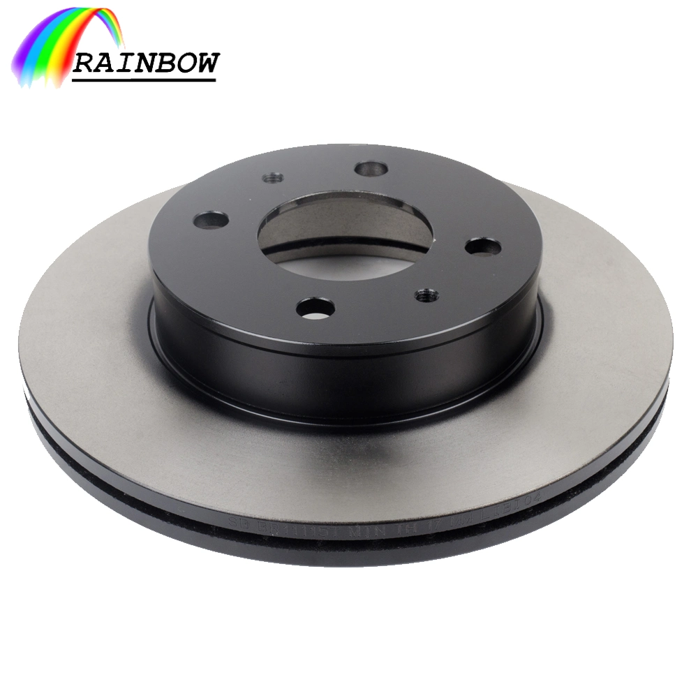 Potencia parada 51712-25060 5171225061 traseros de disco delantero de auténtico sistema de frenos de cerámica de máquina de corte del disco de freno para Hyundai