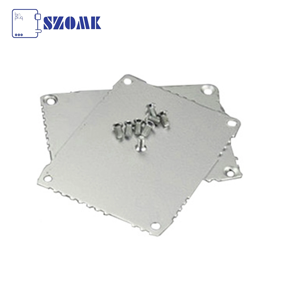 High quality/High cost performance Extruded Custom Aluminum Generator Enclosure for PCB Ak-C-B56 56*75*100mm