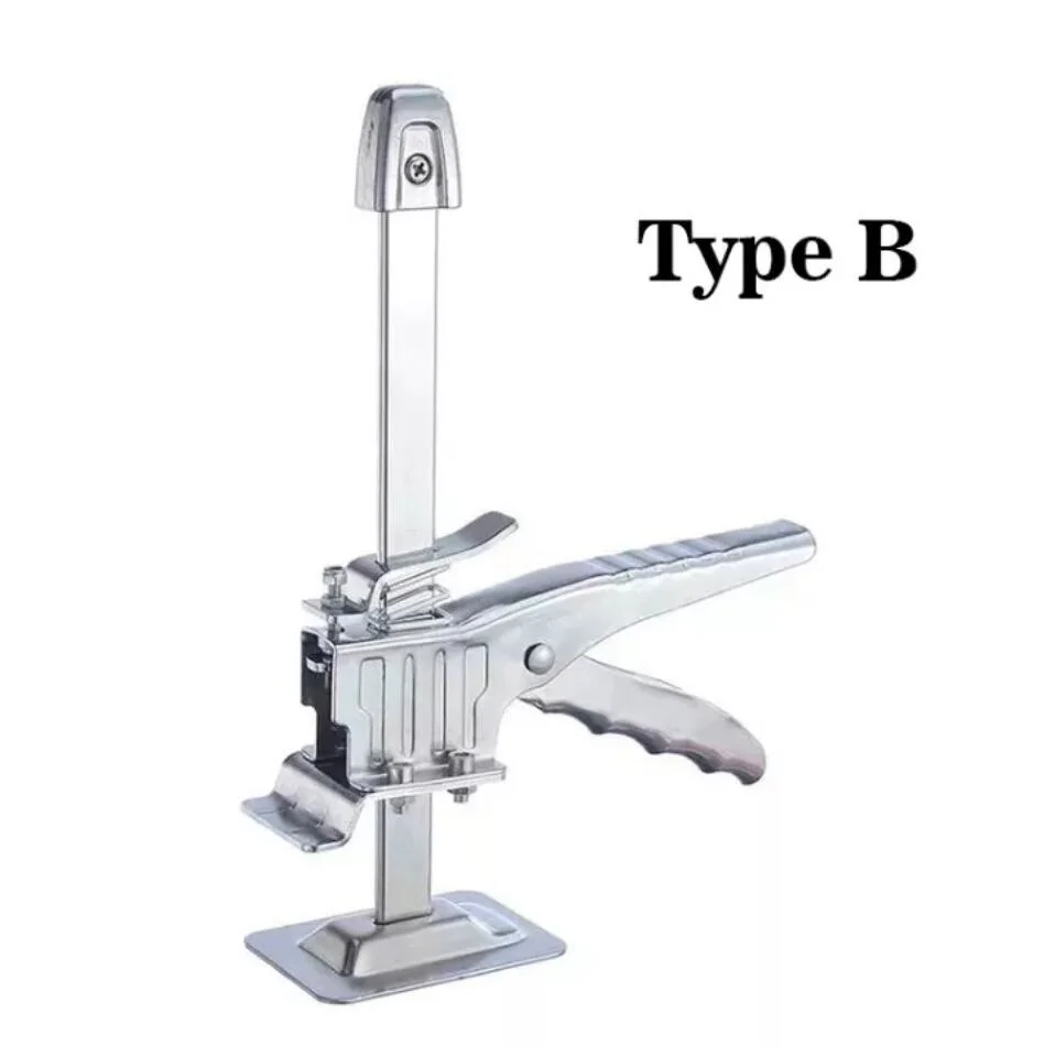 Ganzstahlkeramik Fliese Höhenverstellung Fuß Lifter Heben Positionierungspad Hohe Maurer Pflasterwand Fliesen Hardware Tools