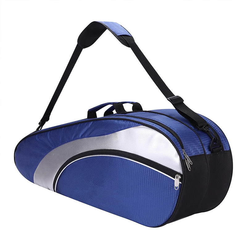 Tennis Racket Cover Bag Racket Badminton Racket Carrying Case Waterproof and Dustproof Separation Shoe Pocket Storage Bag with Adjustable Shoulder Strap Outdoor