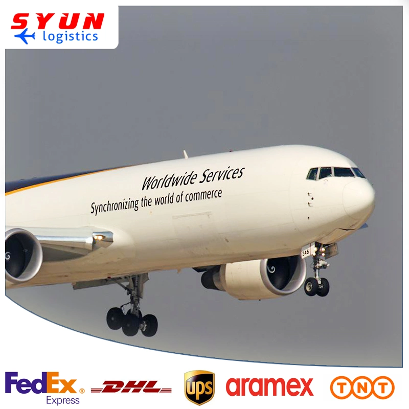 Professionnels de la logistique des services de FedEx express DHL UPS de la Chine vers le sud du Soudan