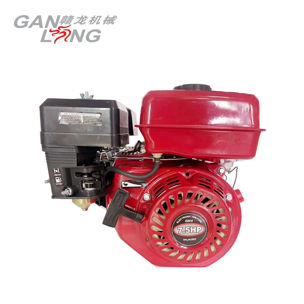 High Power Low Noise 168f 7.5HP High Efficiency Professional Chainsaw Spare Parts Gasoline Engine