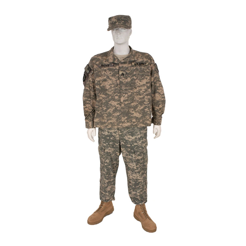Us Auc Uniform Digital Camo Tactical Wear