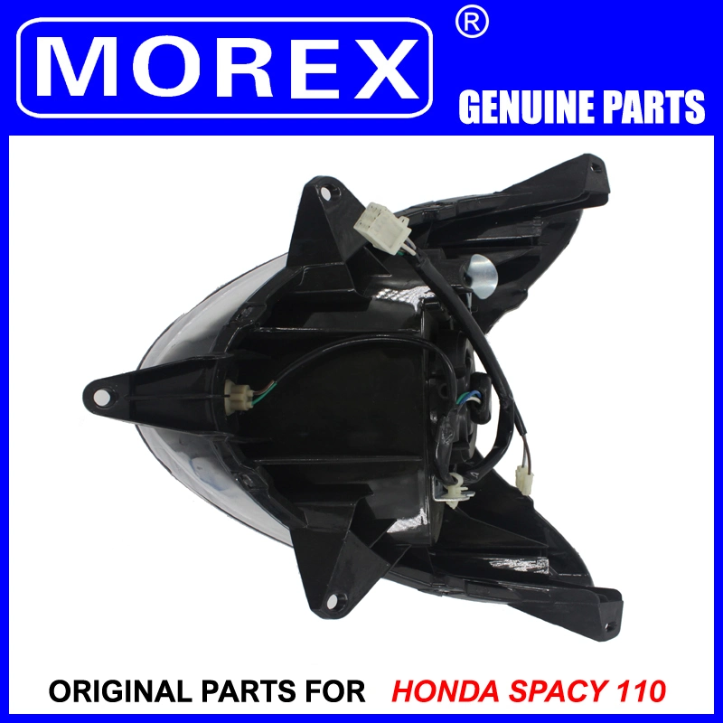 piezas de repuesto de motos accesorios originales de Faro El Faro original para Honda espaciosas 110 Moto YAMAHA Suzuki originales Bajaj Vespa