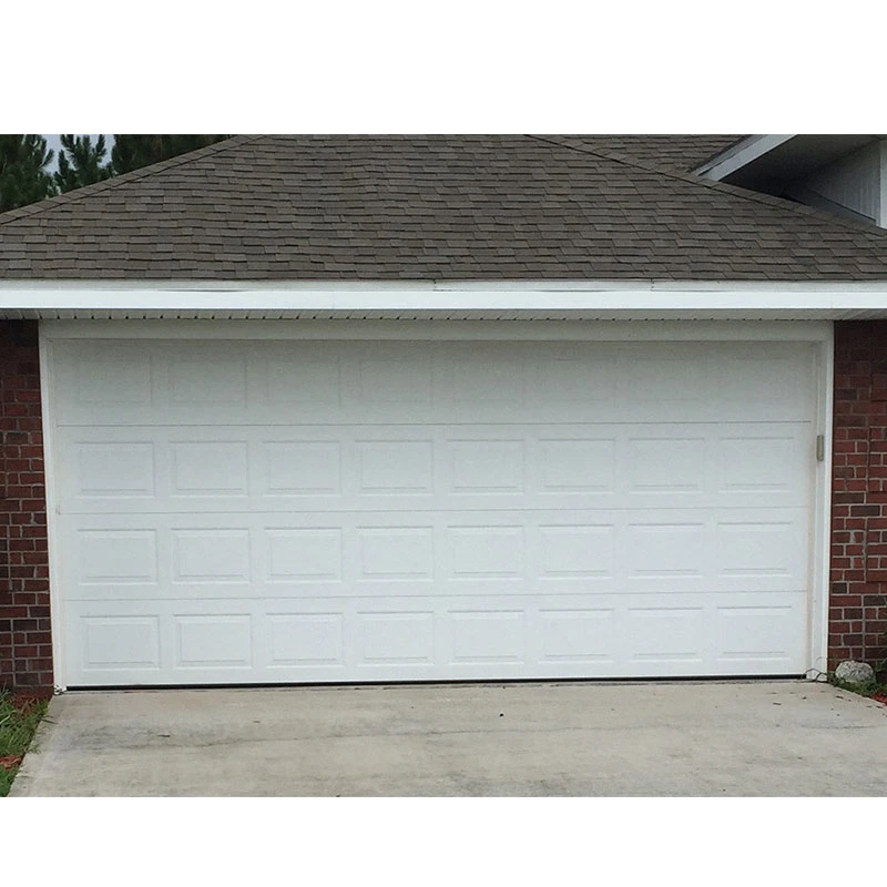 Flip Garage Door Villa Home Anti-Theft Parking Lot Aluminum Alloy Remote Control Garage Door