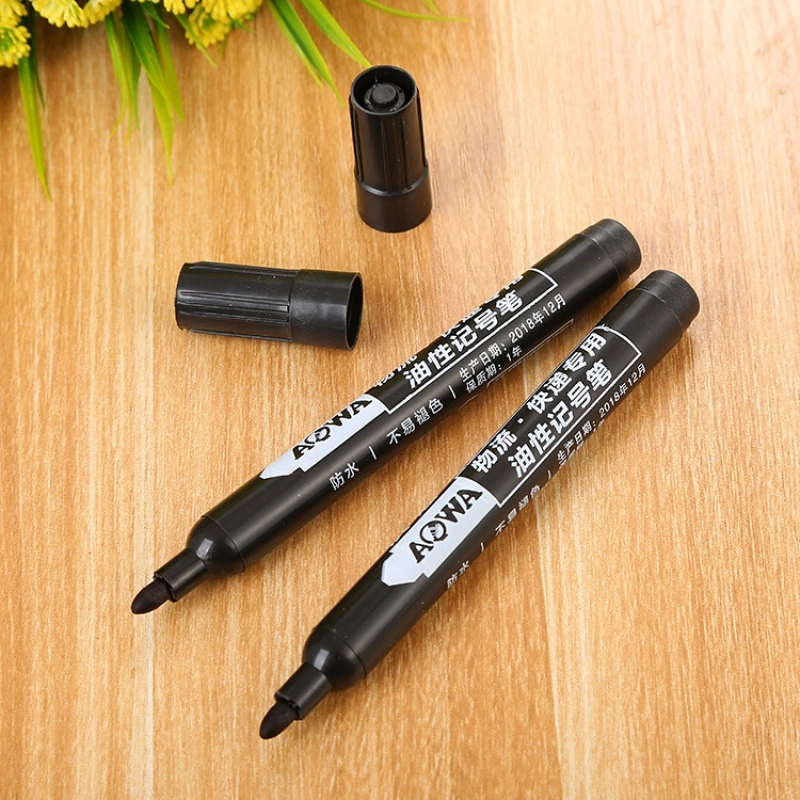 700 Thickened Oil-Based Marker Pen for Promotional Office Stationery, Large Head Pen Marker Pen