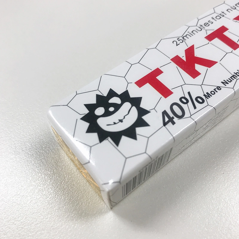 Tktx Tattoo anesthetic مايكرو دائمة ماكياج تنميل كريم ناب كريم