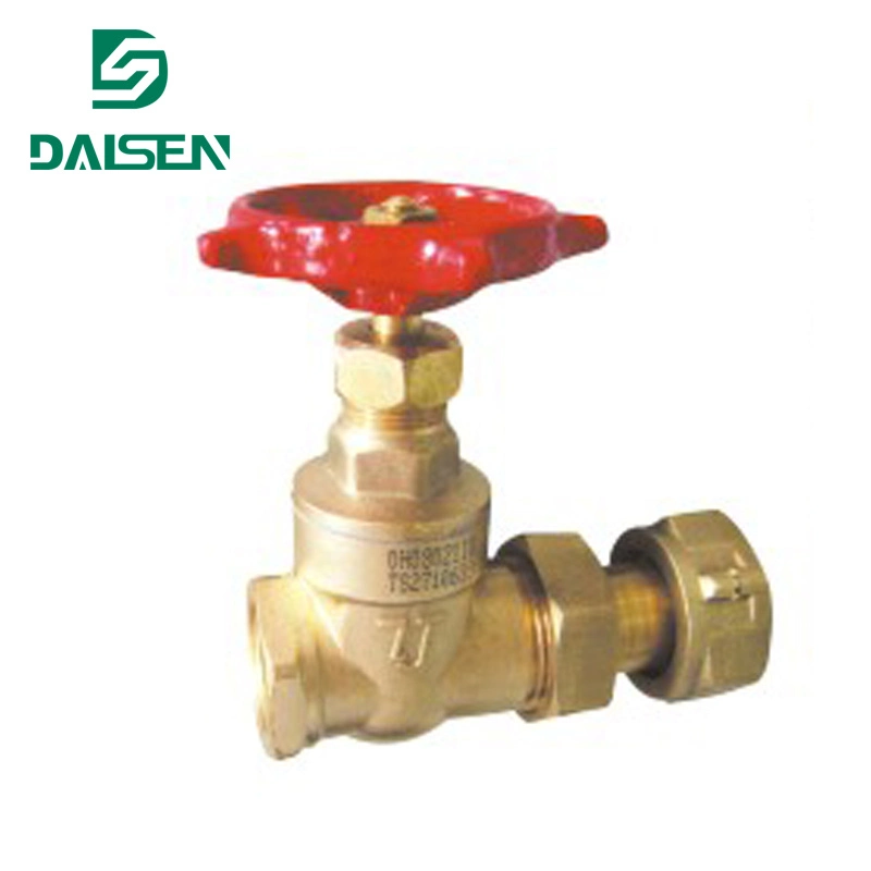 Water Industry Extension Joint Brass Gate Valve