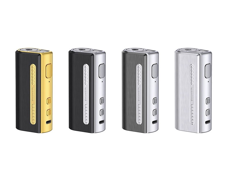 Fournisseur chinois de gros 510 Rechargeable 18650 / 20700 / 21700 Batteries puce 3s fournit des Mods Vape 5,5 ml