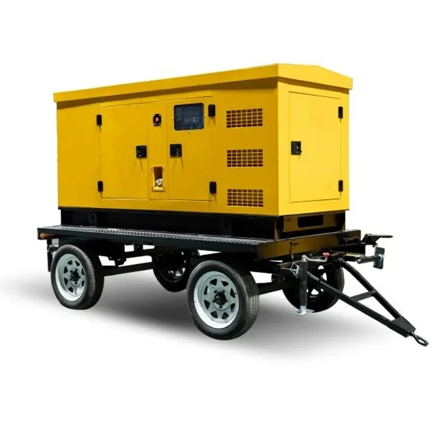 Silent Type Electric Start 5.3kw Portable Gasoline Generators 230V 5300 Watts