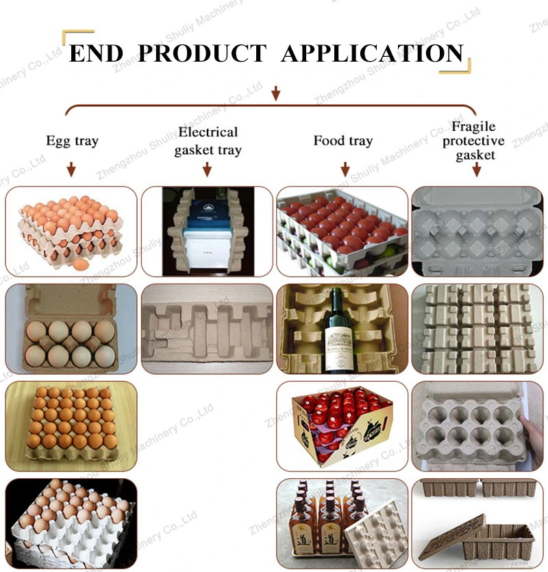 Automatic 30-Hole Paper Egg Tray Making Machine Production Line