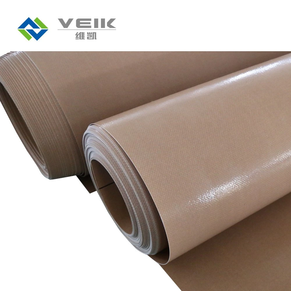 Customize Heat Press PTFE Coated Fiberglass Fabric PTFE Sheet