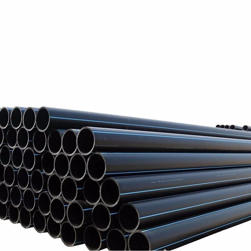 PE Water Pipe Plastic Large Diameter Tube Polyethylene HDPE Pipe